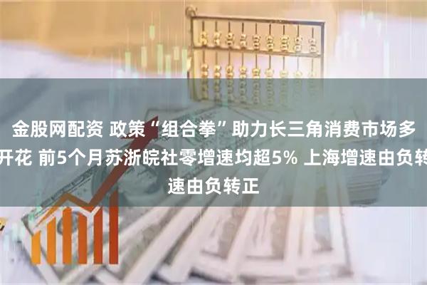 金股网配资 政策“组合拳”助力长三角消费市场多点开花 前5个月苏浙皖社零增速均超5% 上海增速由负转正