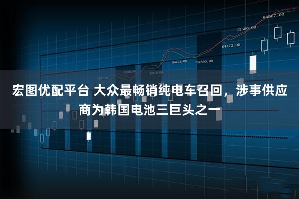 宏图优配平台 大众最畅销纯电车召回，涉事供应商为韩国电池三巨头之一